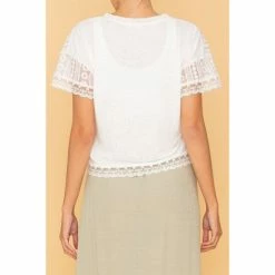 Cheapest β€οΈ Miss Me π© Women's White Lace π Shirt Off White π 5 Cheapest β€οΈ Miss Me π© Women's White Lace π Shirt Off White π -Miss Me Shop unnamed file 1004