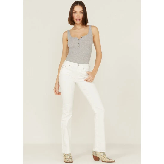 Cheap ๐ฅ Miss Me ๐ฉ Women's Embroidered Mix Downward Wing Bootcut ๐ Jeans White ๐ 3 Cheap ๐ฅ Miss Me ๐ฉ Women's Embroidered Mix Downward Wing Bootcut ๐ Jeans White ๐