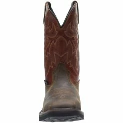 Promo ❤️ Wolverine Men's Rancher Waterproof Western Work 🥾 Boots - Steel Toe Brown 😍 -Miss Me Shop unnamed file 105