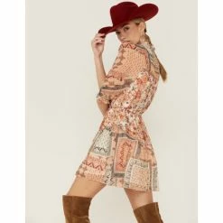 Buy π₯ Miss Me π© Women's Patchwork Long Sleeve π Dresss Mauve β 8 Buy π₯ Miss Me π© Women's Patchwork Long Sleeve π Dresss Mauve β -Miss Me Shop unnamed file 1059