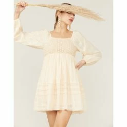 Best Pirce ๐ Miss Me ๐ฉ Women's Crochet Front Baby Doll Peasant ๐ Dress Cream โ 9 Best Pirce ๐ Miss Me ๐ฉ Women's Crochet Front Baby Doll Peasant ๐ Dress Cream โ -Miss Me Shop unnamed file 1068
