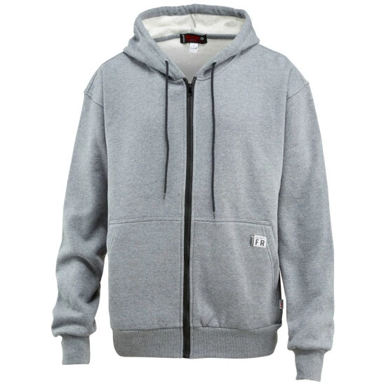 Best deal โ๏ธ Wolverine Men's Firezero Fleece Zip Front Work Hoodie Grey ๐ 3 Best deal โ๏ธ Wolverine Men's Firezero Fleece Zip Front Work Hoodie Grey ๐