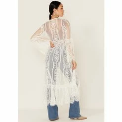 Budget ✔️ Miss Me 👩 Women's Lace Bell Sleeve Duster Kimono White 👍 9 Budget ✔️ Miss Me 👩 Women's Lace Bell Sleeve Duster Kimono White 👍 -Miss Me Shop unnamed file 1084