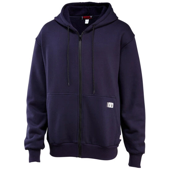 Best deal โ๏ธ Wolverine Men's Firezero Fleece Zip Front Work Hoodie Grey ๐ 4 Best deal โ๏ธ Wolverine Men's Firezero Fleece Zip Front Work Hoodie Grey ๐ - Image 2