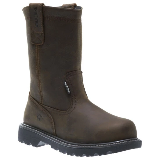 Best Pirce ❤️ Wolverine 👩 Women's Floorhand Waterproof Western Work 🥾 Boots - Steel Toe Brown ❤️ 3 Best Pirce ❤️ Wolverine 👩 Women's Floorhand Waterproof Western Work 🥾 Boots - Steel Toe Brown ❤️
