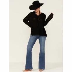 Buy ๐ Miss Me ๐ฉ Women's Crochet Yoke Bell Sleeve Top Black โค๏ธ 9 Buy ๐ Miss Me ๐ฉ Women's Crochet Yoke Bell Sleeve Top Black โค๏ธ -Miss Me Shop unnamed file 1104