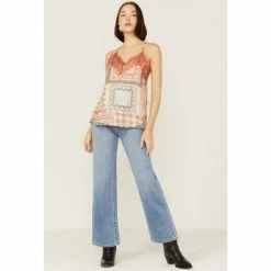 Deals ๐ Miss Me ๐ฉ Women's Patchwork Lace Cami Rust Copper ๐ 9 Deals ๐ Miss Me ๐ฉ Women's Patchwork Lace Cami Rust Copper ๐ -Miss Me Shop unnamed file 1112