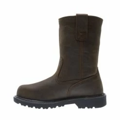 Best Pirce ❤️ Wolverine 👩 Women's Floorhand Waterproof Western Work 🥾 Boots - Steel Toe Brown ❤️ 11 Best Pirce ❤️ Wolverine 👩 Women's Floorhand Waterproof Western Work 🥾 Boots - Steel Toe Brown ❤️ -Miss Me Shop unnamed file 112