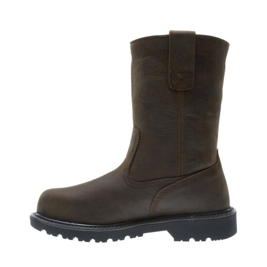Best Pirce ❤️ Wolverine 👩 Women's Floorhand Waterproof Western Work 🥾 Boots - Steel Toe Brown ❤️ 5 Best Pirce ❤️ Wolverine 👩 Women's Floorhand Waterproof Western Work 🥾 Boots - Steel Toe Brown ❤️ - Image 3