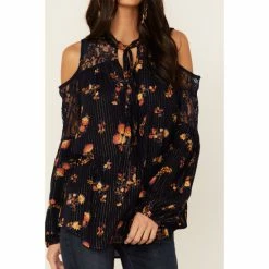 Buy โ Miss Me ๐ฉ Women's Cold Shoulder Long Sleeve Floral Top Navy ๐ 8 Buy โ Miss Me ๐ฉ Women's Cold Shoulder Long Sleeve Floral Top Navy ๐ -Miss Me Shop unnamed file 1124