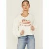 Best deal 👏 Miss Me 👩 Women's Dibs On The Cowboy Graphic Cropped Pullover Hoodie Ivory ✔️ -Miss Me Shop unnamed file 1138