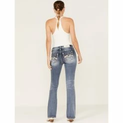 Brand new ✔️ Miss Me 👩 Women's Ombre Embroidered Sequin Medium Wash Stretch Bootcut 👖 Jeans 🎉 8 Brand new ✔️ Miss Me 👩 Women's Ombre Embroidered Sequin Medium Wash Stretch Bootcut 👖 Jeans 🎉 -Miss Me Shop unnamed file 1148