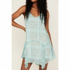 Budget ๐ Miss Me ๐ฉ Women's Boho Paisley Print Hanky Hem ๐ Dress Seafoam โ 8 Budget ๐ Miss Me ๐ฉ Women's Boho Paisley Print Hanky Hem ๐ Dress Seafoam โ -Miss Me Shop unnamed file 1172