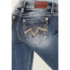 Cheapest π Miss Me π© Women's Medium Wash Mid-Rise Sequin & Rhinestone Embroidered Bootcut π Jeans Medium Blue π 9 Cheapest π Miss Me π© Women's Medium Wash Mid-Rise Sequin & Rhinestone Embroidered Bootcut π Jeans Medium Blue π -Miss Me Shop unnamed file 1177