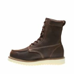 Best Pirce 🎉 Wolverine Men's Loader Work 🥾 Boots - Steel Toe Brown 🛒 -Miss Me Shop unnamed file 128