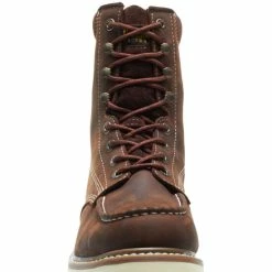 Best Pirce 🎉 Wolverine Men's Loader Work 🥾 Boots - Steel Toe Brown 🛒 -Miss Me Shop unnamed file 130