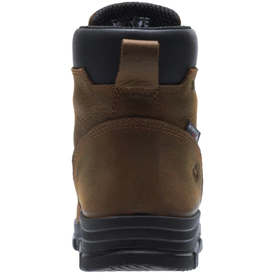 Best Pirce 🎁 Wolverine Men's Chainhand Waterproof Work 🥾 Boots - Steel Toe Brown ✨ 6 Best Pirce 🎁 Wolverine Men's Chainhand Waterproof Work 🥾 Boots - Steel Toe Brown ✨ - Image 4