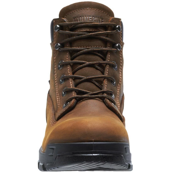 Best Pirce 🎁 Wolverine Men's Chainhand Waterproof Work 🥾 Boots - Steel Toe Brown ✨ 7 Best Pirce 🎁 Wolverine Men's Chainhand Waterproof Work 🥾 Boots - Steel Toe Brown ✨ - Image 5