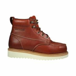 Cheap 👍 Wolverine Men's T-Bone Work 🥾 Boots - Steel Toe Rust Copper 🛒
