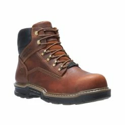 Budget ๐ Wolverine Men's Raider II Work ๐ฅพ Boots - Composite Toe Brown โจ