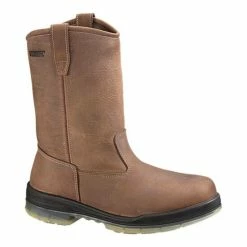 Top 10 🧨 Wolverine Men's DuraShocks® Insulated Waterproof Wellington 🥾 Boots Brown 👍