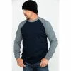 Brand new ✨ Wolverine Men's Brower ⚾ Baseball Long Sleeve Work 👚 Shirt Navy 🧨 -Miss Me Shop unnamed file 152