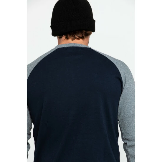 Brand new โจ Wolverine Men's Brower โพ Baseball Long Sleeve Work ๐ Shirt Navy ๐งจ 7 Brand new โจ Wolverine Men's Brower โพ Baseball Long Sleeve Work ๐ Shirt Navy ๐งจ - Image 5