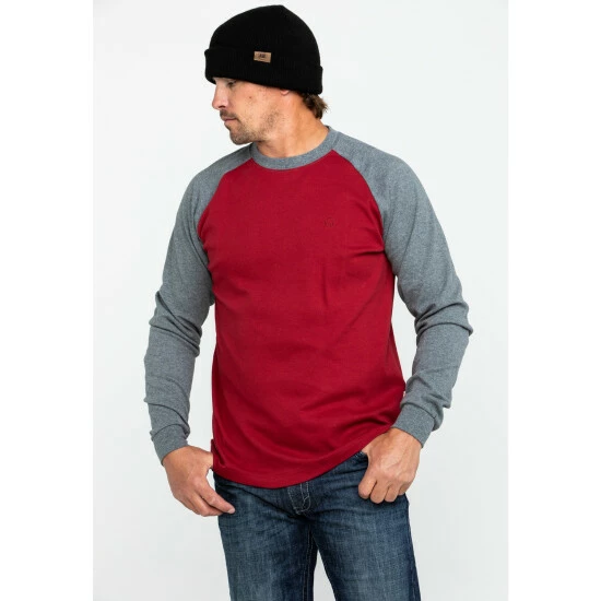 Brand new โจ Wolverine Men's Brower โพ Baseball Long Sleeve Work ๐ Shirt Navy ๐งจ 9 Brand new โจ Wolverine Men's Brower โพ Baseball Long Sleeve Work ๐ Shirt Navy ๐งจ - Image 7