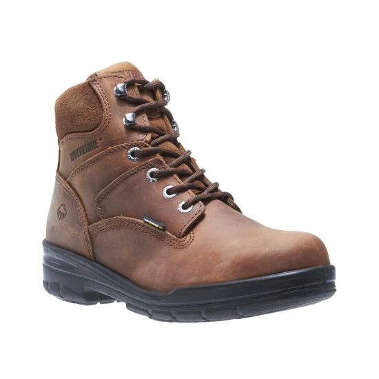 Hot Sale โ Wolverine Men's Durashocks Work ๐ฅพ Boots - Soft Toe Brown ๐ 3 Hot Sale โ Wolverine Men's Durashocks Work ๐ฅพ Boots - Soft Toe Brown ๐