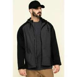 Cheapest 🔔 Wolverine Men's Charcoal I-90 Hybrid Softshell Jacket Grey 🥰