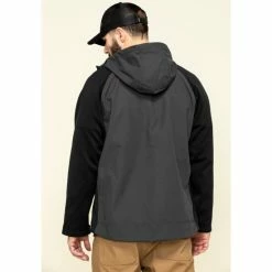 Alternative view of Cheapest 🔔 Wolverine Men's Charcoal I-90 Hybrid Softshell Jacket Grey 🥰