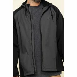 Cheapest 🔔 Wolverine Men's Charcoal I-90 Hybrid Softshell Jacket Grey 🥰 -Miss Me Shop unnamed file 169