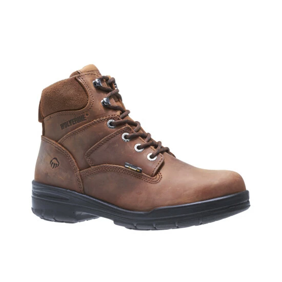 Hot Sale โ Wolverine Men's Durashocks Work ๐ฅพ Boots - Soft Toe Brown ๐ 4 Hot Sale โ Wolverine Men's Durashocks Work ๐ฅพ Boots - Soft Toe Brown ๐ - Image 2