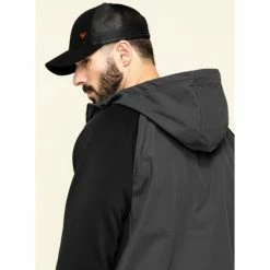 Cheapest 🔔 Wolverine Men's Charcoal I-90 Hybrid Softshell Jacket Grey 🥰 -Miss Me Shop unnamed file 170