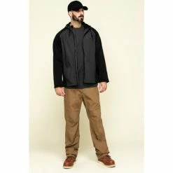 Cheapest 🔔 Wolverine Men's Charcoal I-90 Hybrid Softshell Jacket Grey 🥰 -Miss Me Shop unnamed file 171