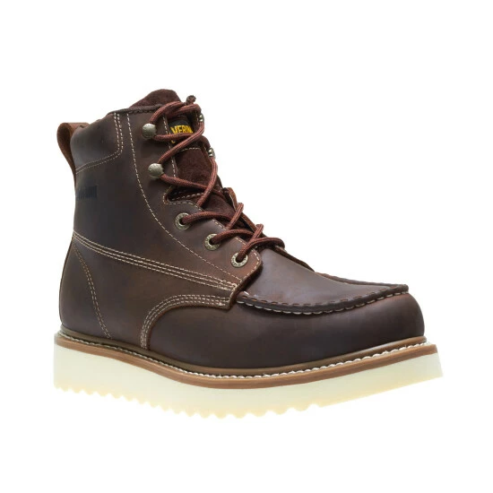 Cheap 🥰 Wolverine Men's Loader Work 🥾 Boots - Soft Toe Brown 😍 3 Cheap 🥰 Wolverine Men's Loader Work 🥾 Boots - Soft Toe Brown 😍