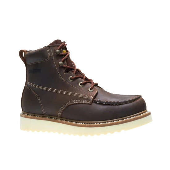 Cheap 🥰 Wolverine Men's Loader Work 🥾 Boots - Soft Toe Brown 😍 4 Cheap 🥰 Wolverine Men's Loader Work 🥾 Boots - Soft Toe Brown 😍 - Image 2