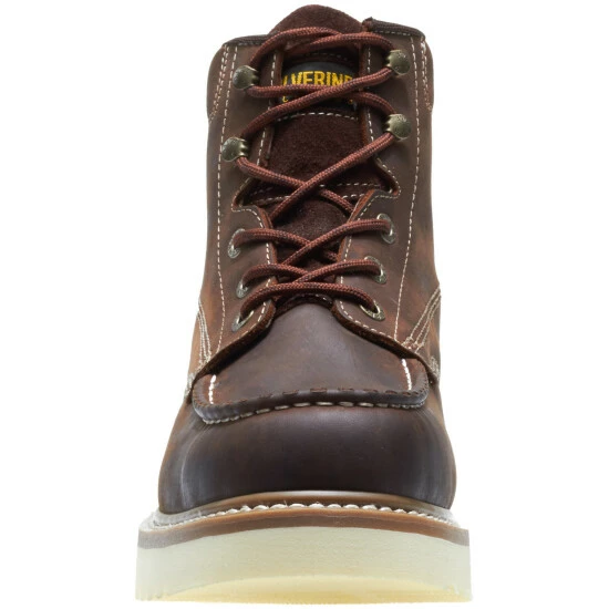 Cheap 🥰 Wolverine Men's Loader Work 🥾 Boots - Soft Toe Brown 😍 7 Cheap 🥰 Wolverine Men's Loader Work 🥾 Boots - Soft Toe Brown 😍 - Image 5