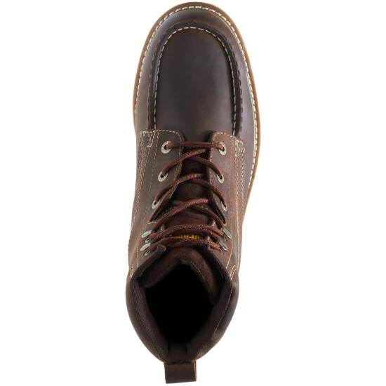 Cheap 🥰 Wolverine Men's Loader Work 🥾 Boots - Soft Toe Brown 😍 8 Cheap 🥰 Wolverine Men's Loader Work 🥾 Boots - Soft Toe Brown 😍 - Image 6