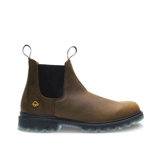 Best Pirce ❤️ Wolverine Men's I-90 EPX Romeo 🥾 Boots - Round Toe Brown 👏 4 Best Pirce ❤️ Wolverine Men's I-90 EPX Romeo 🥾 Boots - Round Toe Brown 👏 - Image 2