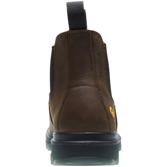 Best Pirce ❤️ Wolverine Men's I-90 EPX Romeo 🥾 Boots - Round Toe Brown 👏 6 Best Pirce ❤️ Wolverine Men's I-90 EPX Romeo 🥾 Boots - Round Toe Brown 👏 - Image 4