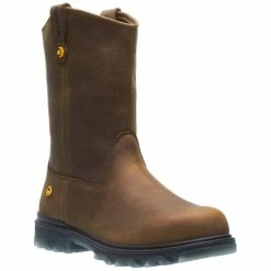 Best Pirce 👍 Wolverine Men's I-90 EPX Carbonmax Wellington 🥾 Boots - Composite Toe Brown 👍