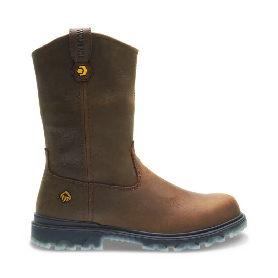 Best Pirce 👍 Wolverine Men's I-90 EPX Carbonmax Wellington 🥾 Boots - Composite Toe Brown 👍 4 Best Pirce 👍 Wolverine Men's I-90 EPX Carbonmax Wellington 🥾 Boots - Composite Toe Brown 👍 - Image 2