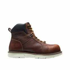Alternative view of New 🛒 Wolverine Men's I-90 Durashocks Carbonmax Wedge Work 🥾 Boots - Composite Toe Tan ⭐