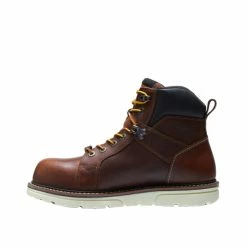 New 🛒 Wolverine Men's I-90 Durashocks Carbonmax Wedge Work 🥾 Boots - Composite Toe Tan ⭐ -Miss Me Shop unnamed file 216