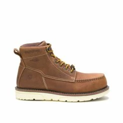 Alternative view of Deals 🛒 Wolverine Men's Tan I-90 Durashocks Work 🥾 Boots - Soft Toe 😉