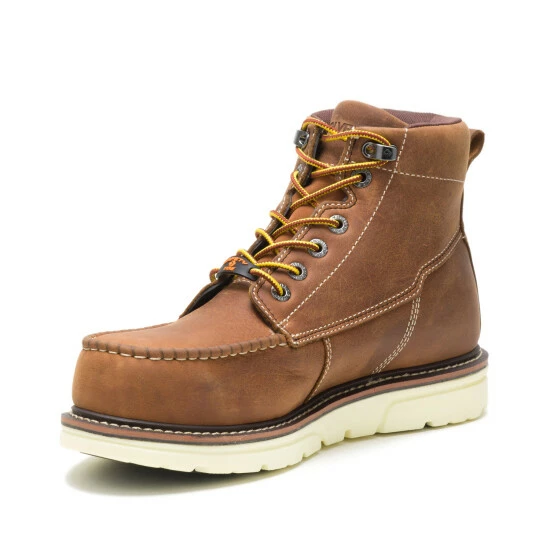 Deals 🛒 Wolverine Men's Tan I-90 Durashocks Work 🥾 Boots - Soft Toe 😉 5 Deals 🛒 Wolverine Men's Tan I-90 Durashocks Work 🥾 Boots - Soft Toe 😉 - Image 3