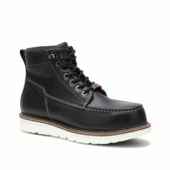 Cheap โ๏ธ Wolverine Men's I-90 Durashocks Work ๐ฅพ Boots - Composite Toe Black โจ