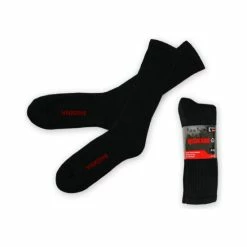Best Sale 😉 Wolverine Men's 4 Pack Work 🧦 Socks Black 😉