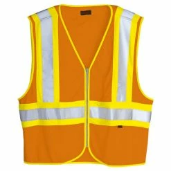 Best deal 🥰 Wolverine Men's Safety Mile Marker Vest Orange 💯